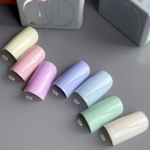 Gel for extension GEMELY Power Builder Gel 27 light blue 30 ml - Фото №4