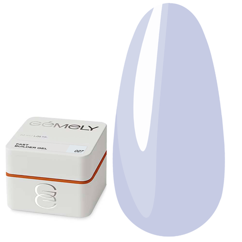 Żel budujący GEMELY Fast Builder Gel 27 jasnoniebieski 30 ml (7704465) - Фото №1