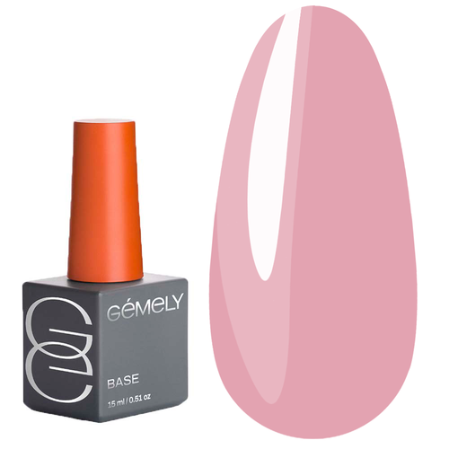 Baza hybrydowa GEMELY Neo Cover 06 bogaty róż 15 ml - Фото №1