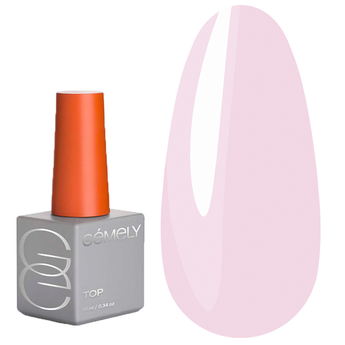 Top hybrydowy GEMELY Neo Cover 15 gorący róż bez warstwy lepkiej z filtrem UV 10 ml - Фото №1