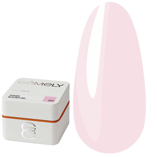 Żel budujący GEMELY Power Builder Gel 14 mlecznoróżowy 30 ml - Фото №1