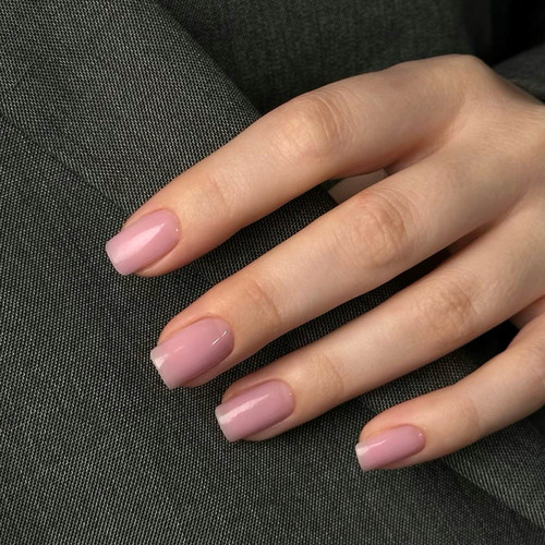 Gel for extension GEMELY Power Builder Gel 17 muted pink 30 ml - Фото №3