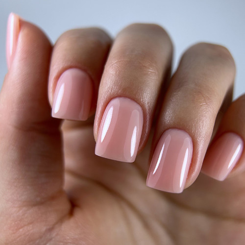 Gel for extension GEMELY Power Builder Gel 20 pink-peach 30 ml - Фото №2
