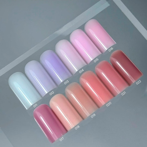 Gel for extension GEMELY Power Builder Gel 22 deep beige 30 ml - Фото №3