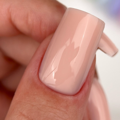 Gel for extension GEMELY Power Builder Gel 24 peachy pink 30 ml - Фото №2