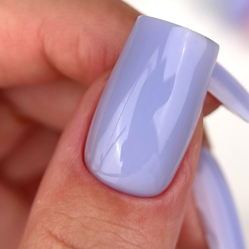 Gel for extension GEMELY Power Builder Gel 26 delicate lavender-blue 30 ml - Фото №2