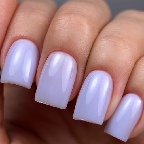 Gel for extension GEMELY Power Builder Gel 26 delicate lavender-blue 30 ml - Фото №3