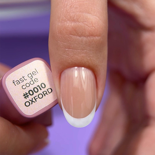 Żel do paznokci DNKa FAST GEL Oxford #0010 pudrowy nude 12 ml (FTFG0010-12) - Фото №2