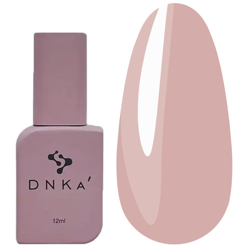 Żel do paznokci DNKa FAST GEL Oxford #0010 pudrowy nude 12 ml (FTFG0010-12) - Фото №1