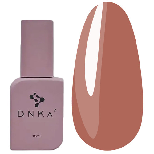 Żel do paznokci DNKa FAST GEL Oxford #0014 karmelowo-brzoskwiniowy 12 ml (FTFG0014-12) - Фото №1