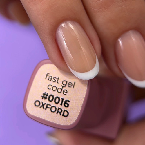Żel do paznokci DNKa FAST GEL Oxford #0016 krem beżowy 12 ml (FTFG0016-12) - Фото №2