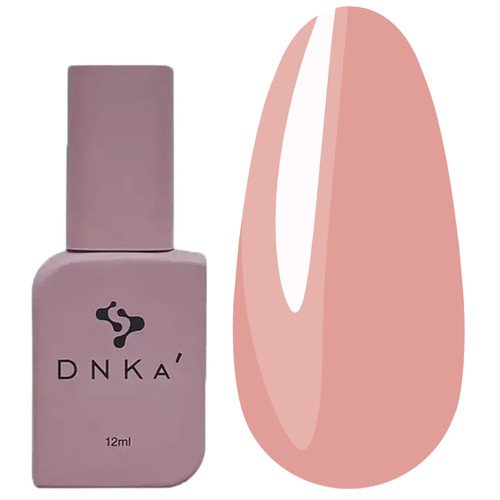 Żel do paznokci DNKa FAST GEL Oxford #0018 mlecznoróżowy 12 ml (FTFG0018-12) - Фото №1