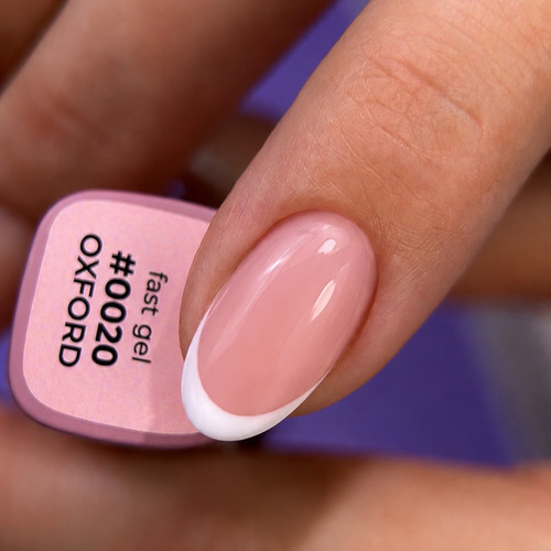 Żel do paznokci DNKa FAST GEL Oxford #0020 pastelowy koralowy róż 12 ml (FTFG0020-12) - Фото №2