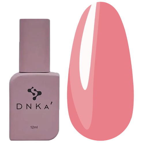 Żel do paznokci DNKa FAST GEL Oxford #0020 pastelowy koralowy róż 12 ml (FTFG0020-12) - Фото №1