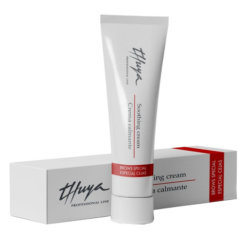 Krem Łagodzący Thuya Shooting Cream po zabiegach stylizacji brwi 15 ml - Фото №2
