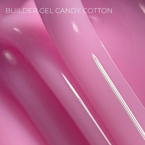 Гель для наращивания Touch Builder gel Candy cotton 30 мл - Фото №2