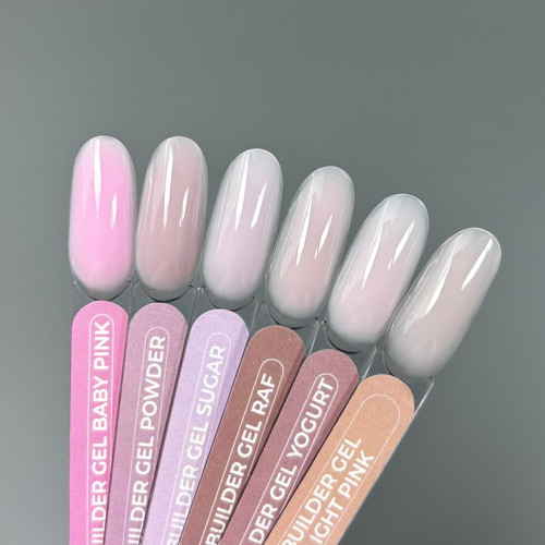 Гель для наращивания Touch Builder gel Candy cotton 30 мл - Фото №3
