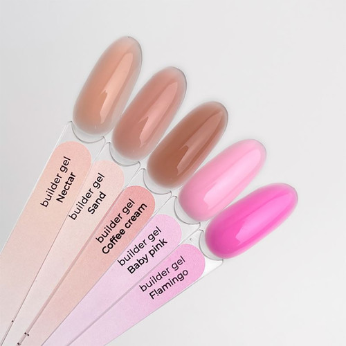 Żel budujący Touch Builder gel Flamingo 30 ml - Фото №3