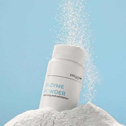 Puder enzymatyczny Epilax 50 g - Фото №2