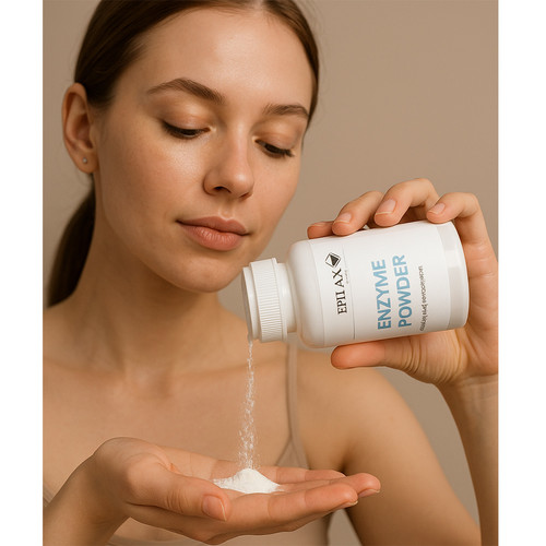 Puder enzymatyczny Epilax 50 g - Фото №3