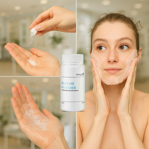 Puder enzymatyczny Epilax 120 g - Фото №4