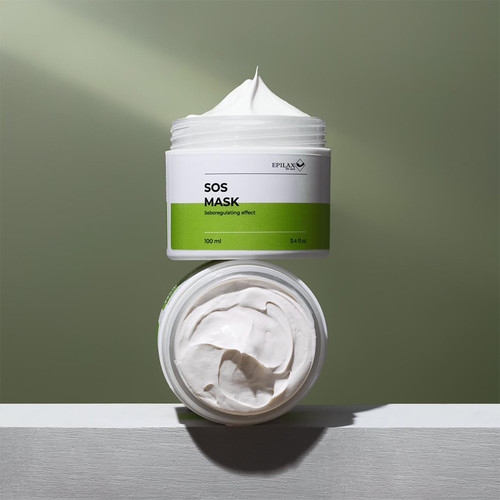 Maska Epilax SOS regulująca sebum do ciała 100 ml - Фото №2