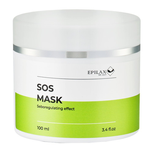Maska Epilax SOS regulująca sebum do ciała 100 ml - Фото №1
