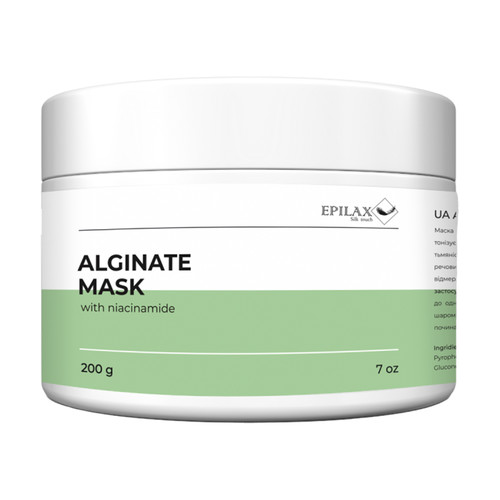 Maska Epilax algowa z niacynamidem 200 g - Фото №1