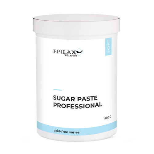 Pasta cukrowa bezkwasowa Epilax SOFT 1400 g - Фото №1