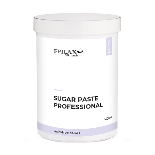 Pasta cukrowa bezkwasowa Epilax MIDI 1400 g - Фото №1