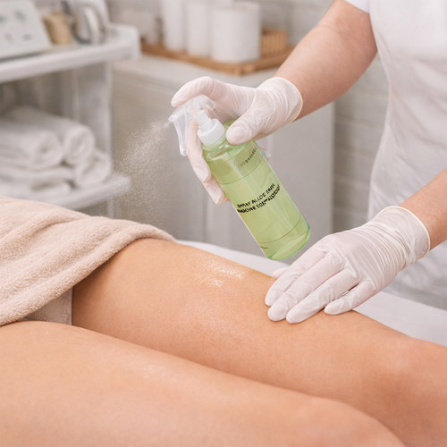 Tonik do depilacji Epilax Aloe Vera 350 ml - Фото №2