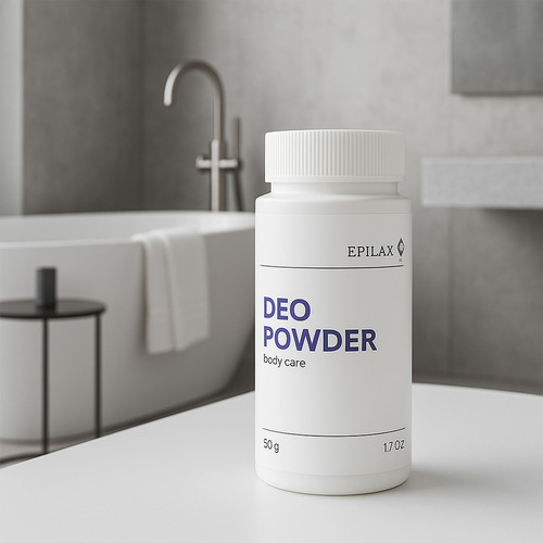 Puder dezodorujący Epilax 50 g - Фото №2