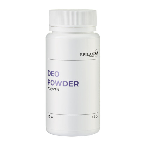 Puder dezodorujący Epilax 50 g - Фото №1