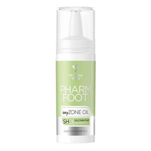 SALE Concentrated regenerating and soothing oil PHARM FOOT oxyZone Oil 15 ml - Фото №1