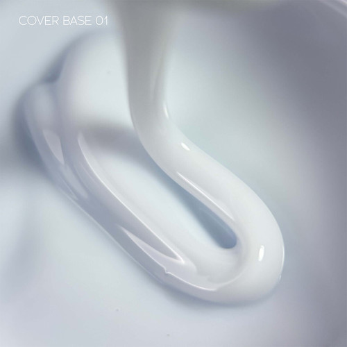 Baza hybrydowa Touch Cover Base 01 biała 13 ml - Фото №2