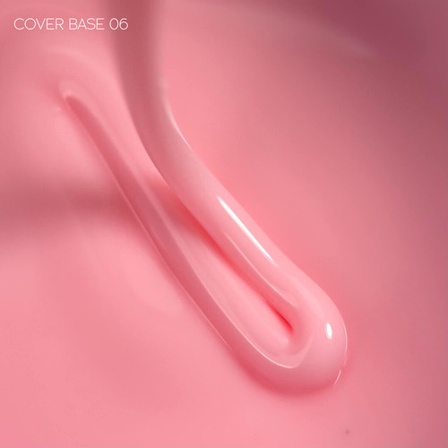 Baza hybrydowa Touch Cover Base 06 ciepłoróżowa 13 ml - Фото №2