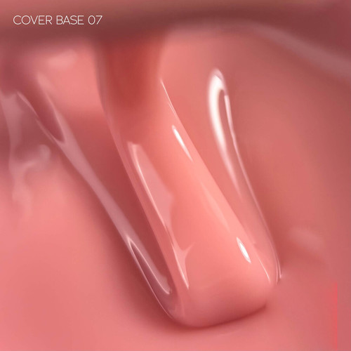Baza hybrydowa Touch Cover Base 07 różowo-beżowa 13 ml - Фото №2