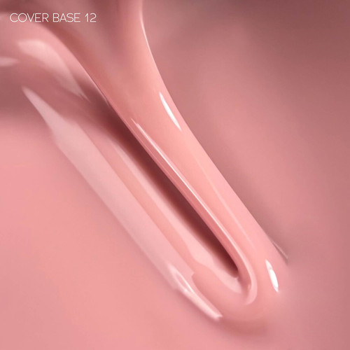 Baza hybrydowa Touch Cover Base 12 delikatna różowa 13 ml - Фото №2