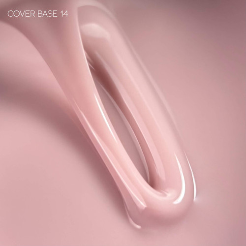 Baza hybrydowa Touch Cover Base 14 cielisto-różowa 13 ml - Фото №2