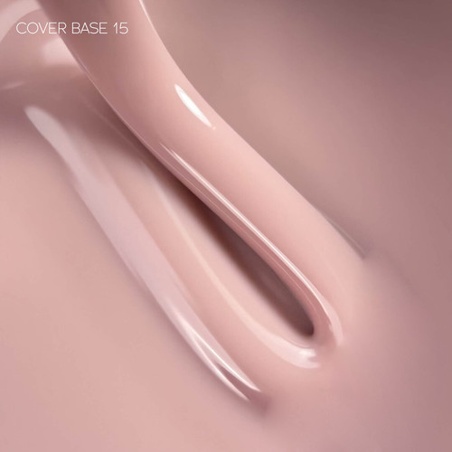 Baza hybrydowa Touch Cover Base 15 jasnobeżowa 13 ml - Фото №2