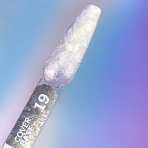 Baza hybrydowa YOUARECUTE Cover Base 19 złota masa perłowa 5 ml (962-3982-0984) - Фото №3