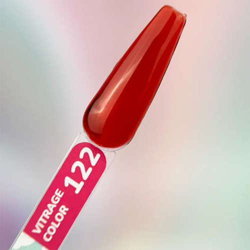 Lakier hybrydowy YOUARECUTE Color 122 witraż wino 5 ml (993-4468-1312) - Фото №3
