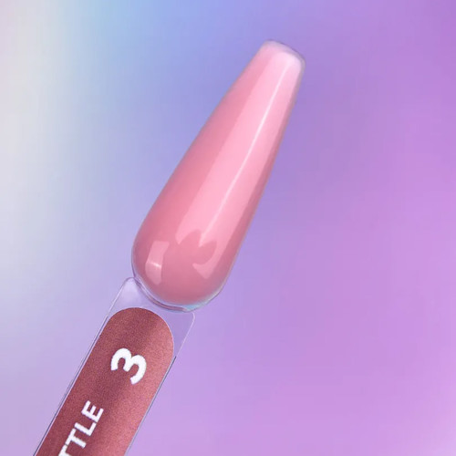 Żel budujący YOUARECUTE Bottle Gel 3 brzoskwiniowo-koralowy 5 ml (994-3998-0955) - Фото №3