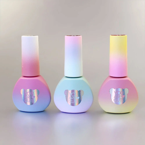 Żel budujący YOUARECUTE Bottle Gel 16 ciemnoczerwony 5 ml (994-4011-0960) - Фото №5