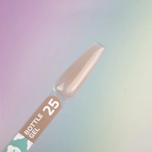 Żel budujący YOUARECUTE Bottle Gel 25 karmelowy nude 5 ml (994-5617-1633) - Фото №3