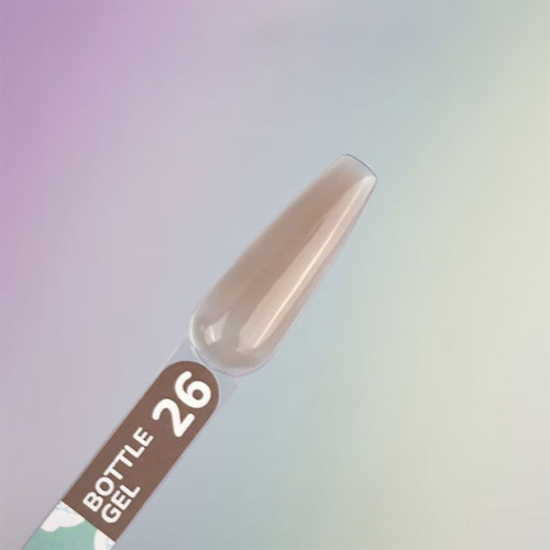 Żel budujący YOUARECUTE Bottle Gel 26 beżowy 5 ml (994-5618-1634) - Фото №3