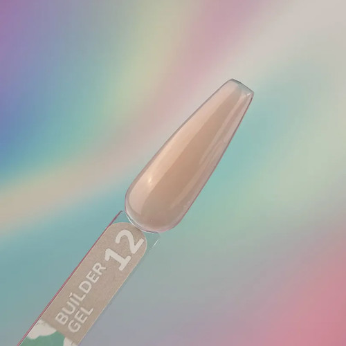 Żel budujący YOUARECUTE Builder Gel 12 jasny beż 15 ml (995-4861-1362) - Фото №3