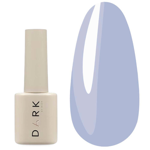 Lakier hybrydowy DARK New collection 177 dymny szaro-niebieski 6 ml