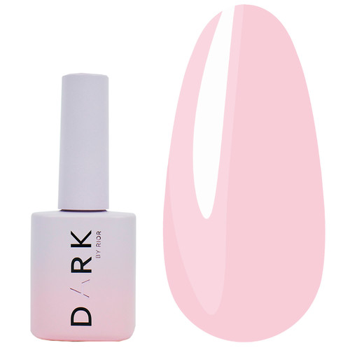 Lakier hybrydowy DARK New collection 59 blady róż 10 ml - Фото №1