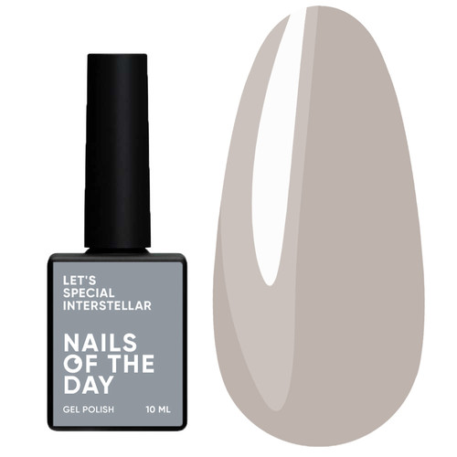 SALE Lakier hybrydowy NAILSOFTHEDAY Let's special interstellar, 10 ml - Фото №1
